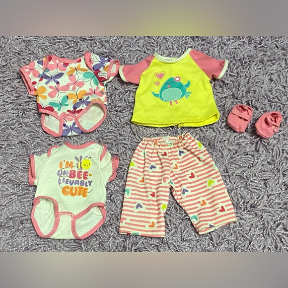 Other - Baby Alive doll clothing set bundle